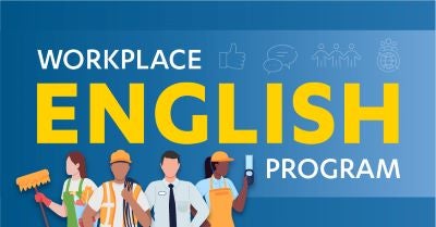 Workplace English Program logo