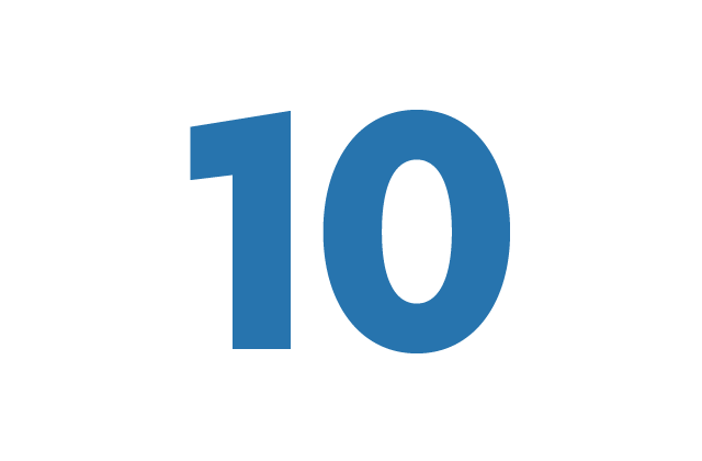 10